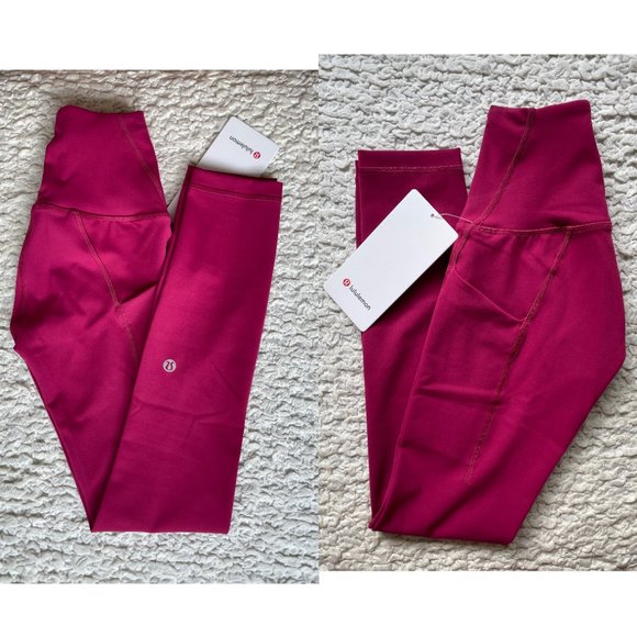 LAST CHANCE NWT Wunder Train High-Rise Tight with Pockets 25", Size 0 - Picture 3 of 4